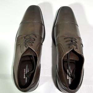 Brown with Black tip Men’s Dressy Shoes